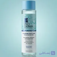 تونر پوست خشک و معمولی پرودرما