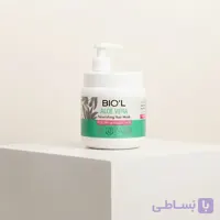 ماسک مو آلوئه ورا بیول مناسب موهای خشک و وز