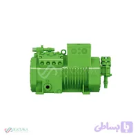 کمپرسور پیستونی نیمه بسته بیتزر مدل 4BES-9Y|کمپرسور پیستونی بیتزر 9 اسب بخار | Semi-hermetic Reciprocating Compressor