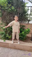 ست تیشرت و شلوارک اسپورت کتان ایرانی ۵۰ الی ۶۵