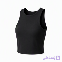 کراپ تاپ زنانه و دخترانه بیسیک‌ جنس تیپ لاکرا