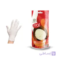 دستکش لاتکس ۱۰ عددی cool