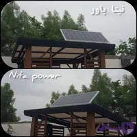 پکیج برق خورشیدی سولار2/5کیلووات باتری لیتیوم 2/5کیلووات پنل 620وات (نقد و اقساط حضوری در فروشگاه )