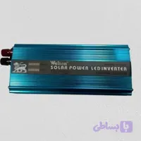 مبدل برق اینورتر 2000 وات ویلیون آبی نمایشگر آبی (LCD)12ولتDC به 220ولتAC