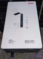 پاور استیشن 5 کاره تک فاز 1کیلووات باتری 2کیلووات SAKO مدل Alpha ESS 5 IN 1-1000W