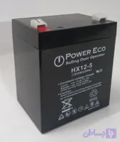 باتری 12ولت5آمپر پاور اکو Power Ecoماشین شارژی_موتور شارژی_ یوپی اس_دزدگیر