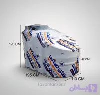 مخزن 1500 لیتر زیر پله 3 لایه برند توان صنعت