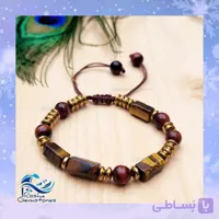 دستبند مردانه چشم ببر و چشم شاهین