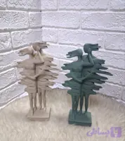 مجسمه زوج طوفان