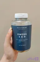 مکمل امگا ۳۶۹ از برند مای ویتامینز😍💊