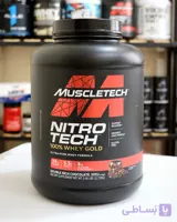پروتئین وی نیتروتک گلد 2.27 کیلوگرم – Nitrotech Whey Gold