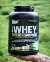 پروتئین وی ناترکس طرح جدید | Nutrex Research 100% Whey Protein