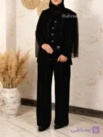 کت و شلوار مراکشی لمه