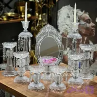 آینه ونیزی بیضی سایز بزرگ