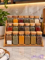 جاادویه‌ای مکارتی ۱۸ تایی با استند چوبی
