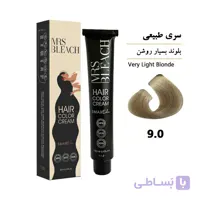 رنگ موی میس بلیچ سری طبیعی شماره 9.0بلوند بسیار روشن