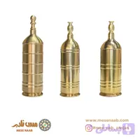 زعفران‌ ساب برنجی در سه سایز | مس ناب
