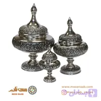 ست مسی کروم پرند | مس ناب