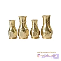 نمکدان برنجی ساده و طرح‌دار | مس ناب