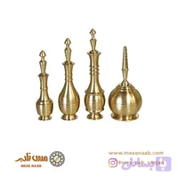 سرمه دان برنجی در ۴ سایز | مس ناب