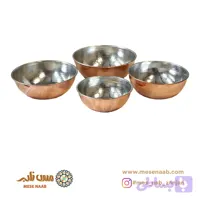 کاسه آبگوشتی مسی در ۴ سایز | مس ناب