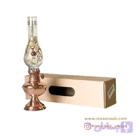 گردسوز مسی ۲۸ سانتی طرح شاه عباسی | مس ناب