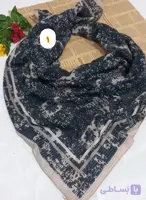 روسری نخی ماری گلد