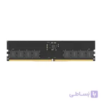 رم دسکتاپ DDR5 16 گیگابایت لکسار با فرکانس 5600 مگاهرتز، تایمینگ CL46 و ماژول U-DIMM تک‌کاناله