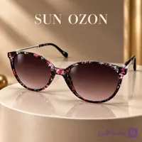 عینک آفتابی ماربل زنانه Sunozon آلمان طرح پروانه‌ای شیک