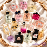عطر و ادکلن مینیاتوری جیبی (بندانگشتی) در تنوع روایح معروف دنیا (حجم ۵ تا ۱۰ میل)
