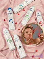 اسپری ضد تعریق 72 ساعته داو انگلیسی (UK) مدل go fresh  حجم 250 میل