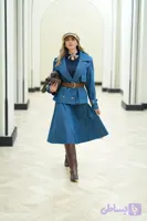 ترنچ کت جین شسته شده