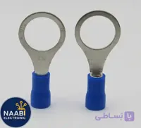 سرسیم گرد (حلقوی) روکش دار 4-2 آبی