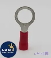 سرسیم گرد (حلقوی) روکش دار 5-1.25 قرمز