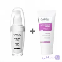 پک ضد چروک و لیفت گاتیو ( شامل کرم ضد چروک و سرم لیفتینگ صورت)
