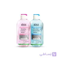 میسلار واتر ویتابلا ( 2 مدل،پوست چرب و خشک)