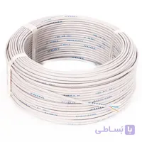 کابل تلفن دو زوج فویلدار