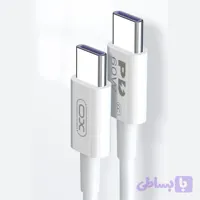 کابل تبدیل USB-C به USB-C ایکس او مدل NB-Q190A طول 1 متر