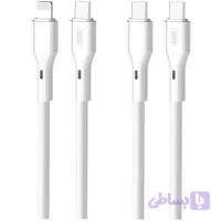 کابل تبدیل usb به لایتنینگ ایکس او مدل nb231 طول 1 متر