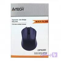 ماوس سیمی A4TECH مدل OP920D