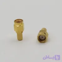 کانکتور SMA نری راسته ریورسی LMR200/RG58