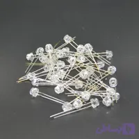 ال ای دی کلاهی زرد 5MM