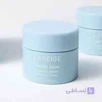 کرم مرطوب کننده واتر بانک بلو هیالورونیک برای ترمیم سد رطوبت لانیژ