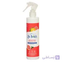 اسپری مو St.Ives مدل BOOSTERحاوی ارگان و ماکادمیا مناسب انواع مو حجم 300 میلی لیتر