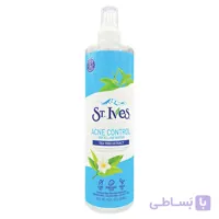 محلول پاک کننده آرایش صورت St.Ives حاوی کلاژن مناسب انواع پوست حجم 400 میلی لیتر