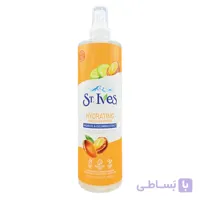 محلول پاک کننده آرایش صورت St.Ives مدل آرگان و خیار مناسب پوست خشک حجم 400 میلی لیتر