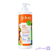 ماسک موی فر با آبکشی ST.Ives حجم500 میلی لیتر