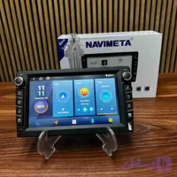 مانیتور ۹ اینچی اندروید NAVIMETA مدل ولوم‌دار (برد ۶۵۸۰)