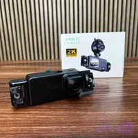 دوربین ثبت وقایع خودرو ۵ لنزه 360درجه وای‌فای‌دار 2K ultra hd