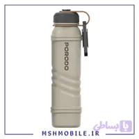 پاوربانک 5000 همراه با فندک و چراغ قوه Porodo OneGear Flashlight & Lighter PDNDC016KH